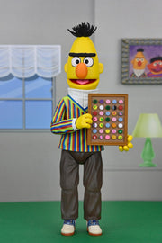 Sesame Street - 7” Scale Action Figure - Ultimate Bert - Collectables > Action Figures > toys -  Neca