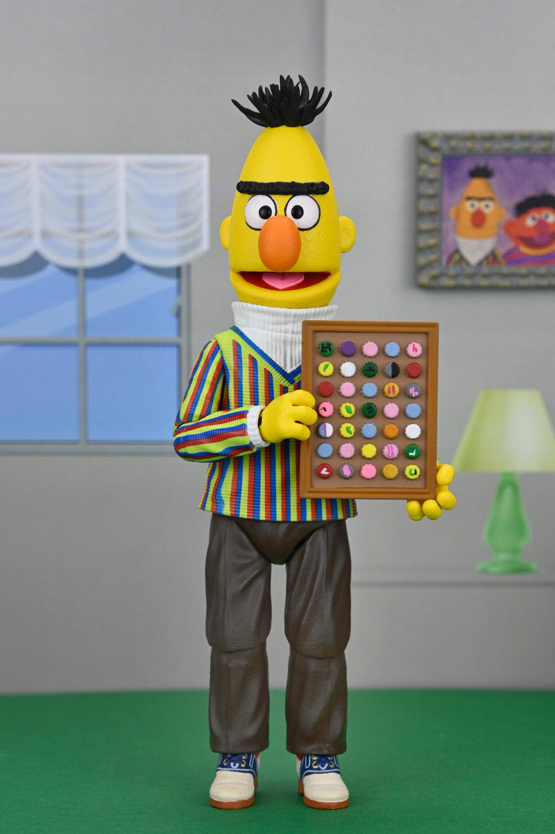 Sesame Street - 7” Scale Action Figure - Ultimate Bert - Collectables > Action Figures > toys -  Neca