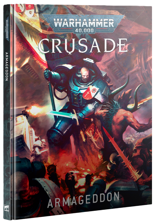 Warhammer 40,000 - Crusade: Armageddon (Hardcover) - Miniature -  Games Workshop