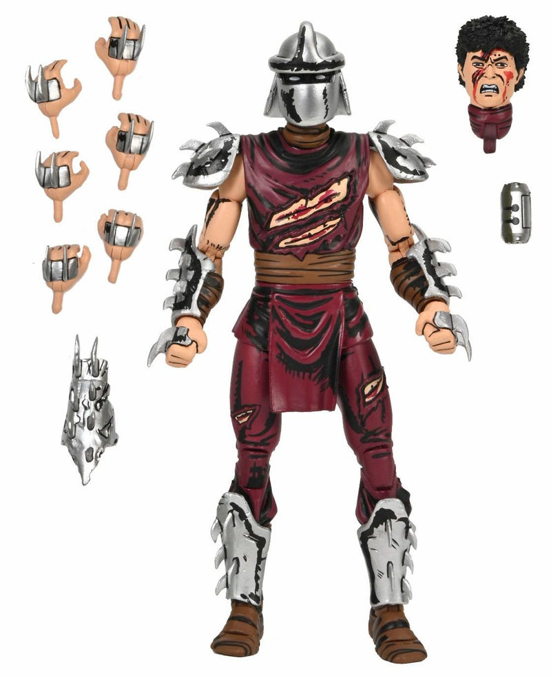 Teenage Mutant Ninja Turtles (Mirage Comics) - 7" Scale Action Figure – Battle Damaged Shredder - Action & Toy Figures -  Neca