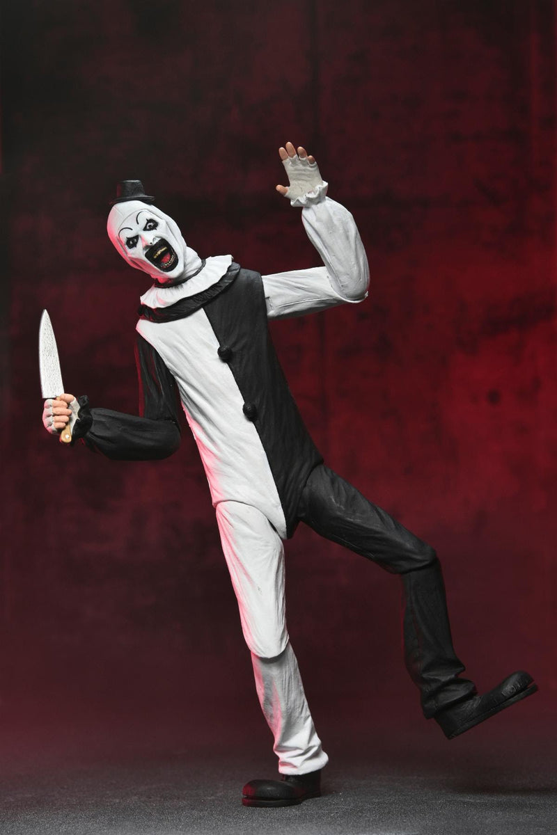 Terrifier - Ultimate Art the Clown Action Figure (preorder Q4) - Action & Toy Figures -  Neca