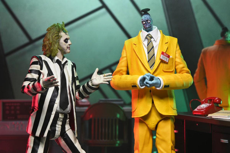 Beetlejuice Beetlejuice - 7" Scale Action Figure - Ultimate Bob (Preorder Nov/Dec 2025) - Collectables > Action Figures > toys -  Neca