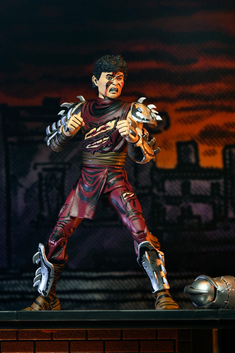 Teenage Mutant Ninja Turtles (Mirage Comics) - 7" Scale Action Figure – Battle Damaged Shredder - Action & Toy Figures -  Neca
