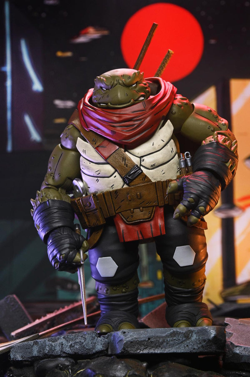Teenage Mutant Ninja Turtles (The Last Ronin) - 7” Scale Action Figure - Ultimate Odyn (Re-Evolution) (Preorder Q1 2026) - Collectables > Action Figures > toys -  Neca