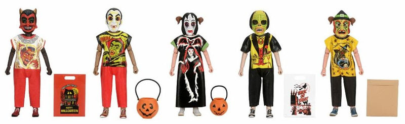 Ben Cooper - 6" Clothed Figure - Costume Series 2 Assortment - 5 Figures - Collectables > Action Figures > toys -  Neca