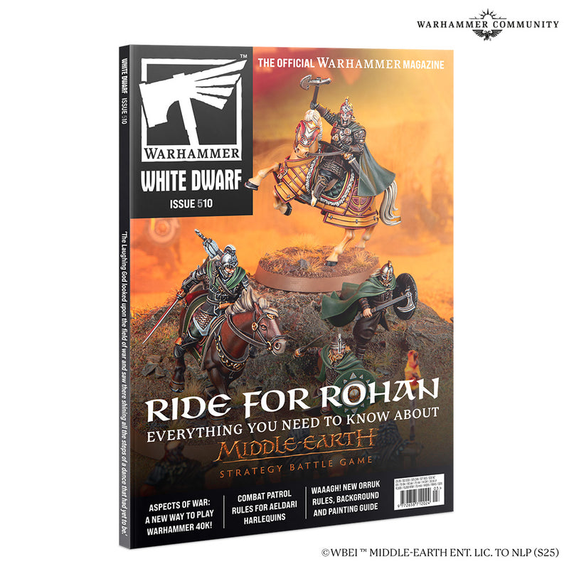 Warhammer - White Dwarf - Magazine - Book -  Games Workshop