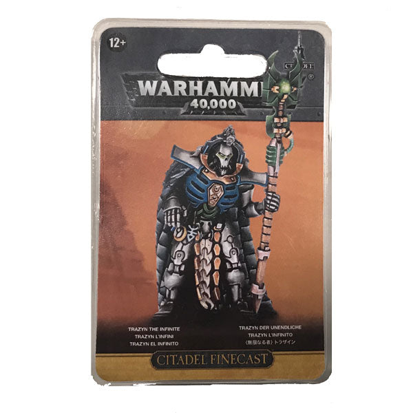 Warhammer 40,000 - Necrons - Trazyn the Infinite - Miniature -  Games Workshop