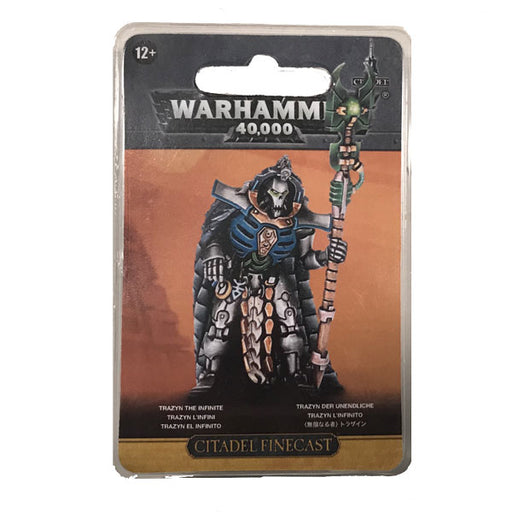 Warhammer 40,000 - Necrons - Trazyn the Infinite - Miniature -  Games Workshop