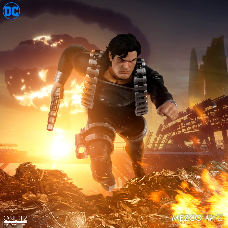 Mezco- DC Comics One:12 Collective Superman: Recovery Suit Edition (preorder) - Collectables > Action Figures > toys -  MEZCO TOYS