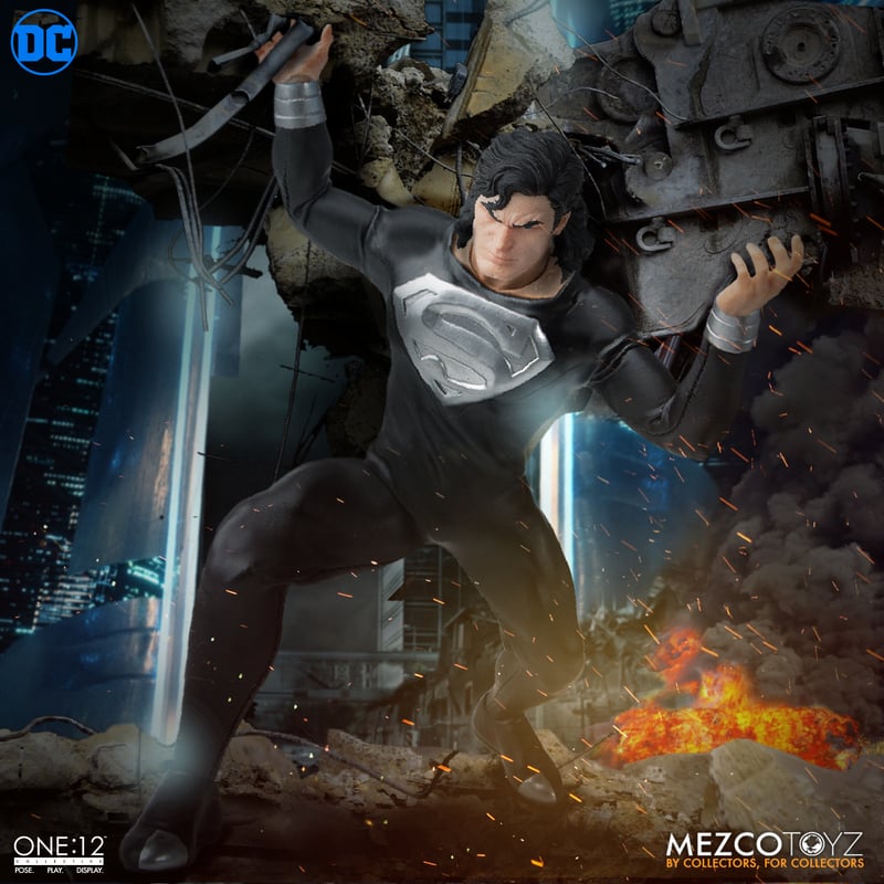 Mezco- DC Comics One:12 Collective Superman: Recovery Suit Edition (preorder) - Collectables > Action Figures > toys -  MEZCO TOYS