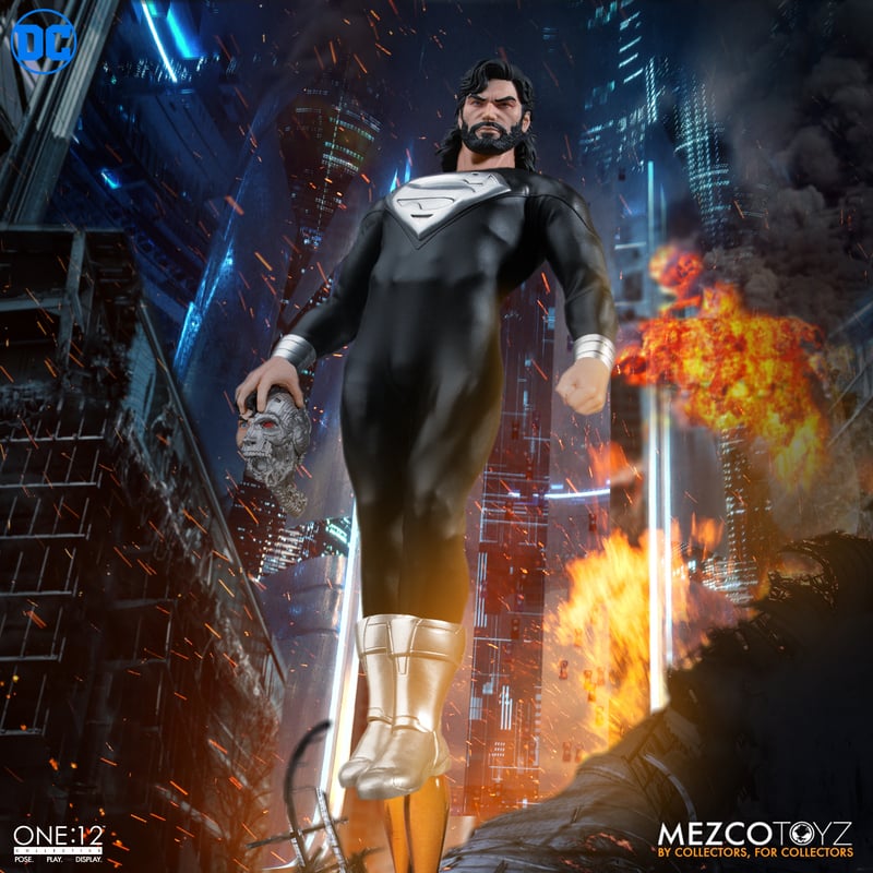 Mezco- DC Comics One:12 Collective Superman: Recovery Suit Edition (preorder) - Collectables > Action Figures > toys -  MEZCO TOYS