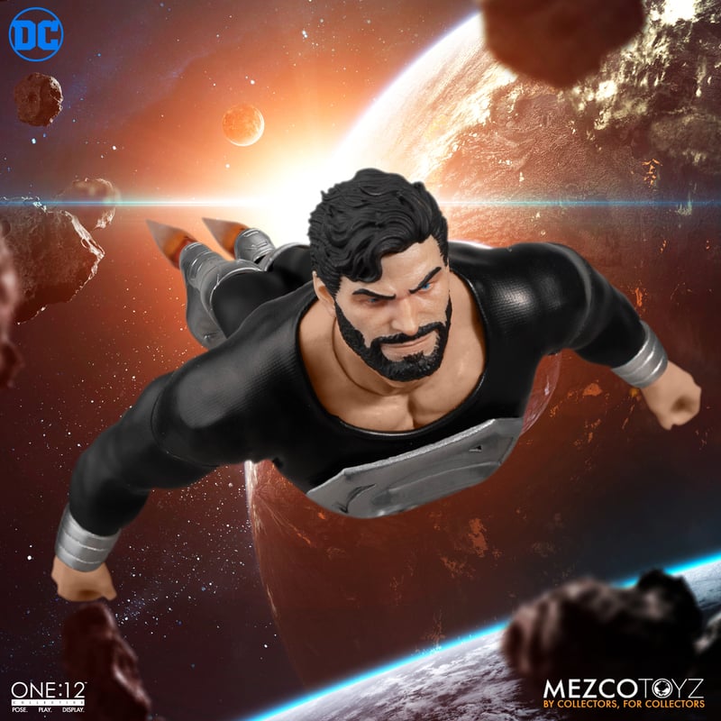 Mezco- DC Comics One:12 Collective Superman: Recovery Suit Edition (preorder) - Collectables > Action Figures > toys -  MEZCO TOYS