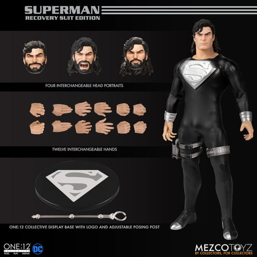 Mezco- DC Comics One:12 Collective Superman: Recovery Suit Edition (preorder) - Collectables > Action Figures > toys -  MEZCO TOYS