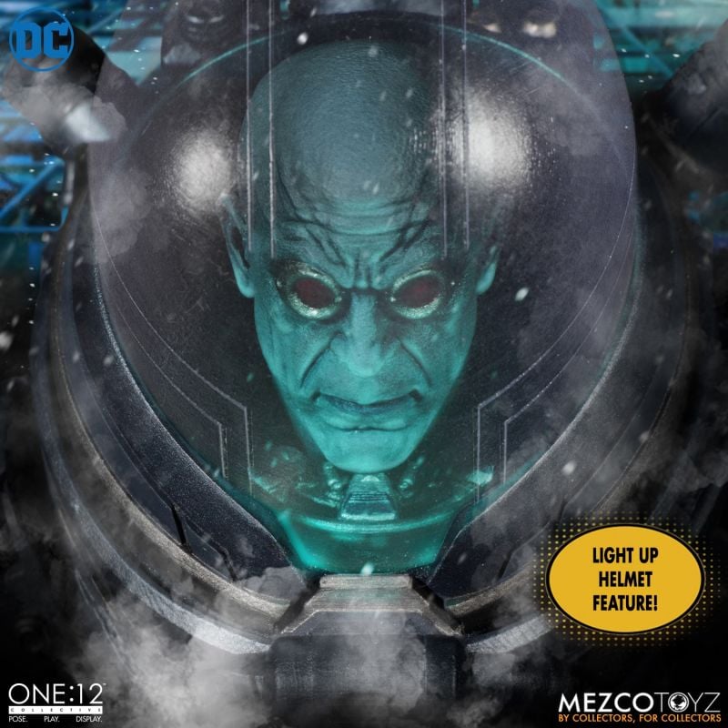 Mezco - DC Comics One:12 Collective Deluxe Mr. Freeze - Collectables > Action Figures > toys -  MEZCO TOYS