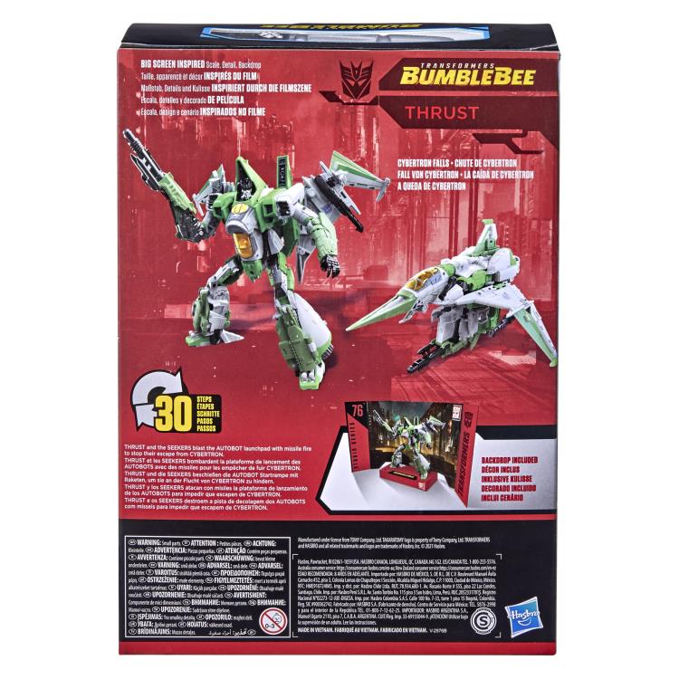 Transformers Thrust Studio Series 76 Voyager - Action figure -  Hasbro