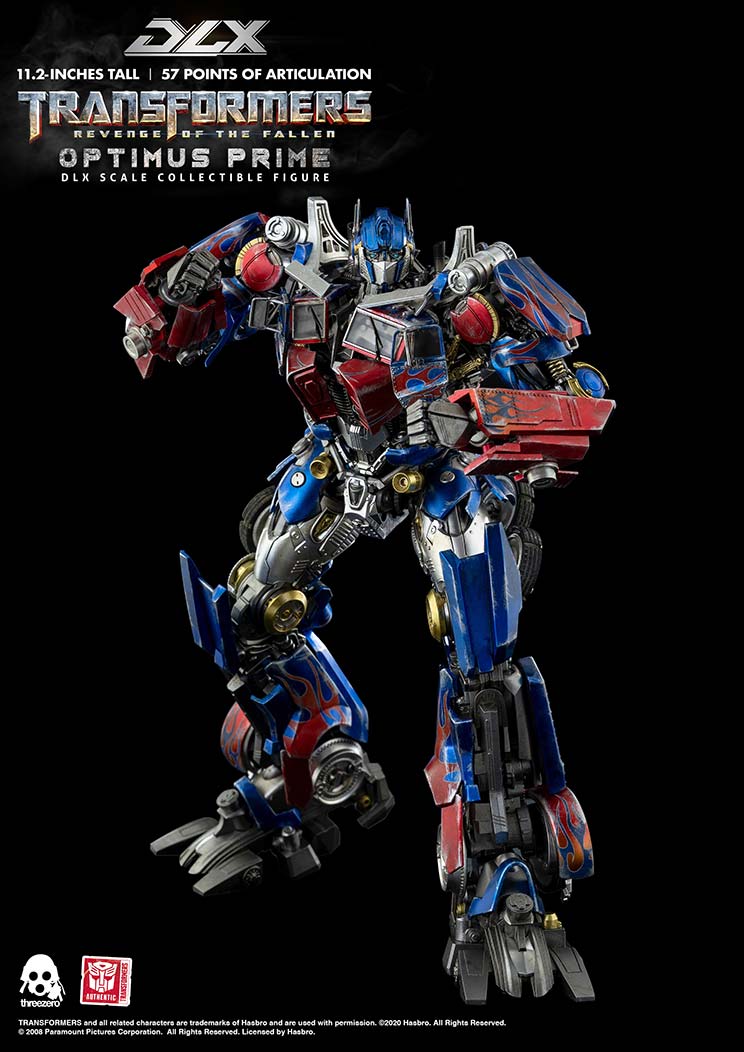 Optimus Prime DLX - Transformers: Revenge of the Fallen – (PreOrder ETA:FEB2022) - Action figure -  ThreeZero