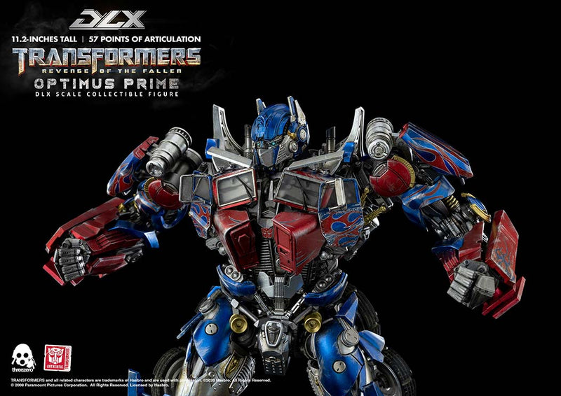 Optimus Prime DLX - Transformers: Revenge of the Fallen – (PreOrder ETA:FEB2022) - Action figure -  ThreeZero