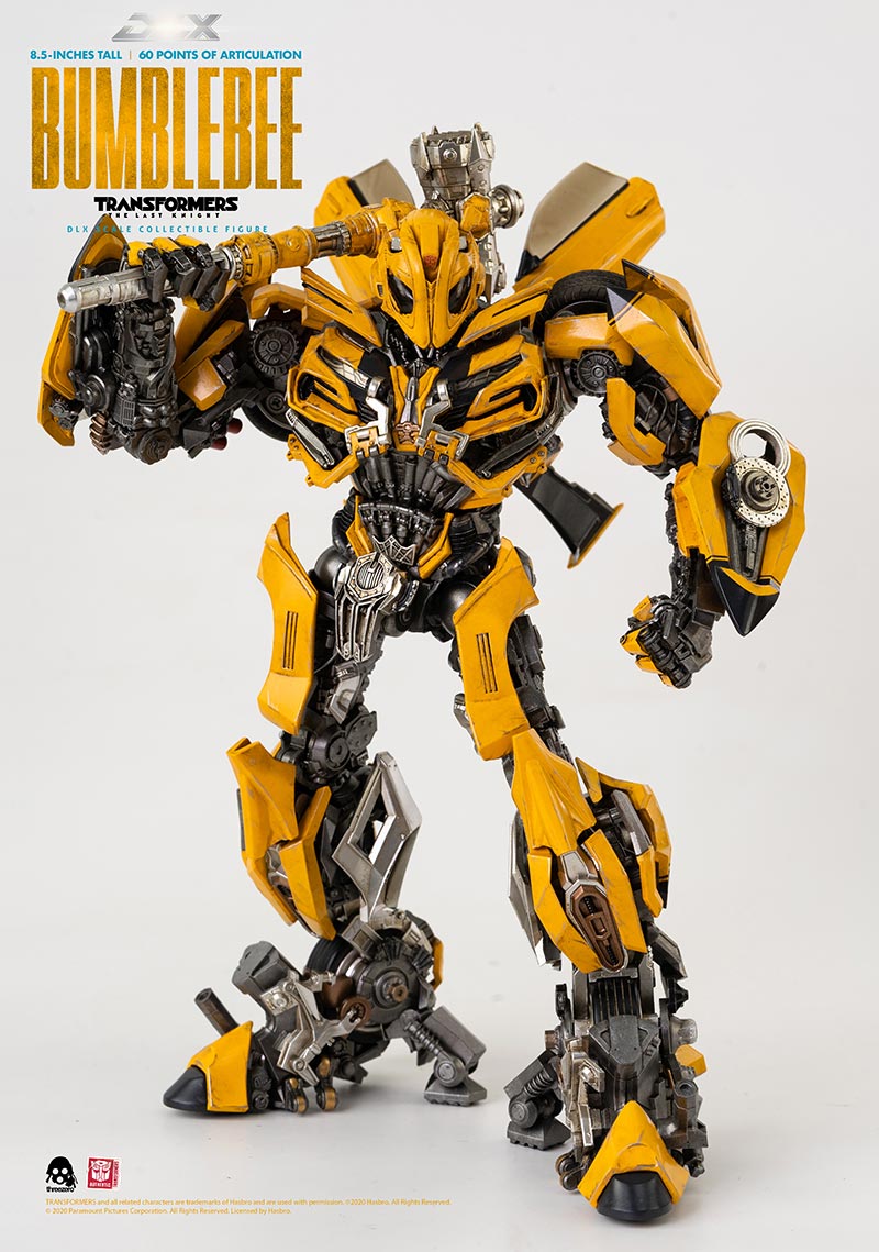 Bumblebee - Transformers: The Last Knight DLX - Action figure -  ThreeZero
