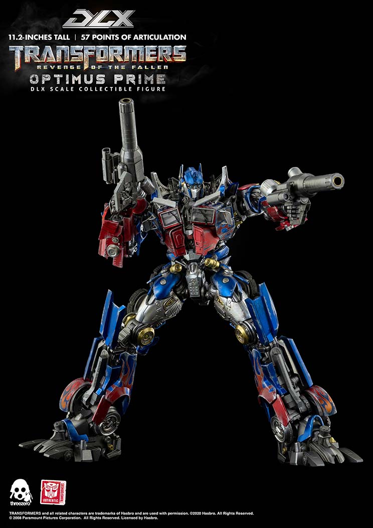 Optimus Prime DLX - Transformers: Revenge of the Fallen – (PreOrder ETA:FEB2022) - Action figure -  ThreeZero