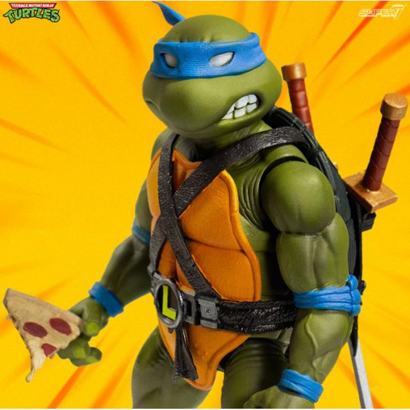 Teenage Mutant Ninja Turtles Ultimates Leonardo 7-Inch Action Figure -  -  Super7