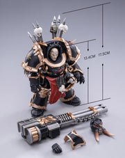 Warhammer 40K Black Legion Brother Gornoth Chaos Terminator - Action & Toy Figures -  Joy Toy