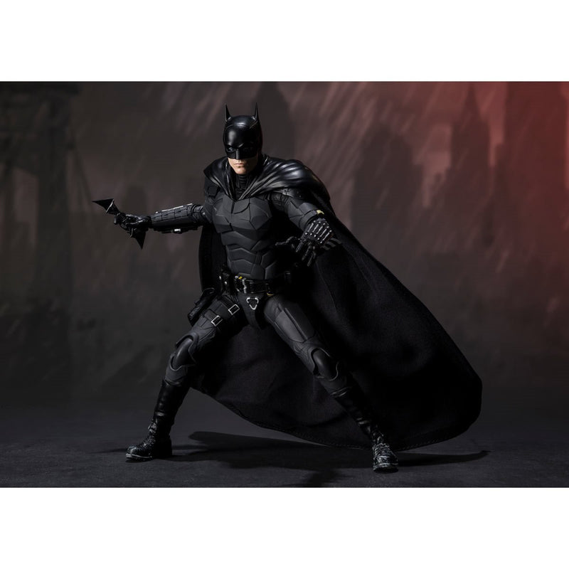 The Batman Movie Batman S.H.Figuarts Action Figure (preorder ETA Q4) - Action & Toy Figures -  Bandai