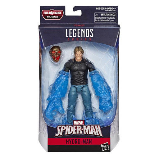 Spider-Man Marvel Legends Hydro-Man (Molten Man BAF) - Collectables > Action Figures > toys -  Hasbro