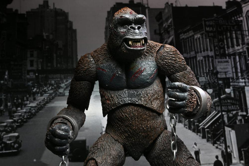 King Kong (Concrete Jungle) 7" Scale Action Figure - Action figure -  Neca