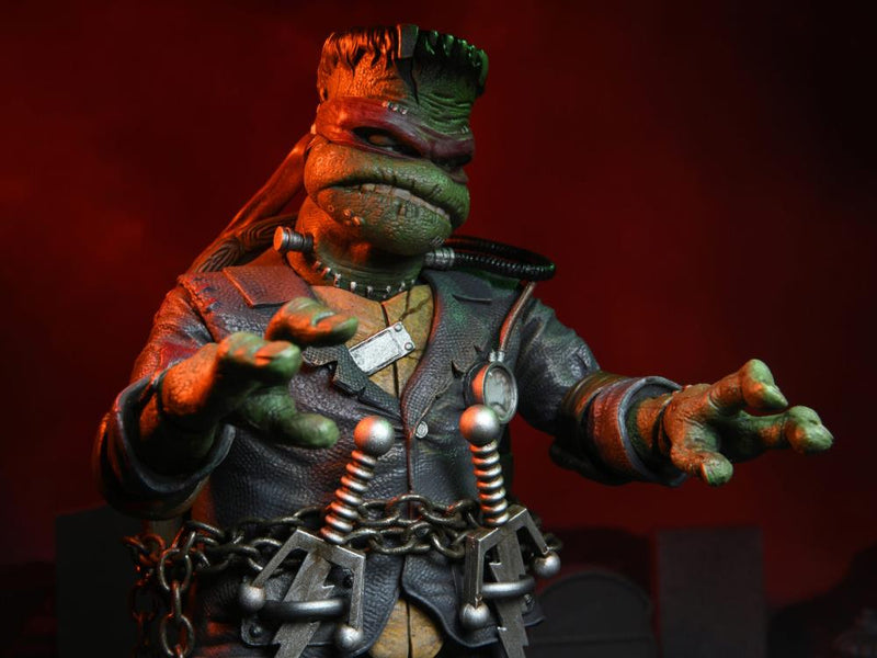 Universal Monsters x Teenage Mutant Ninja Turtles Ultimate Raphael as Frankenstein's Monster (preorder) - Action & Toy Figures -  Neca