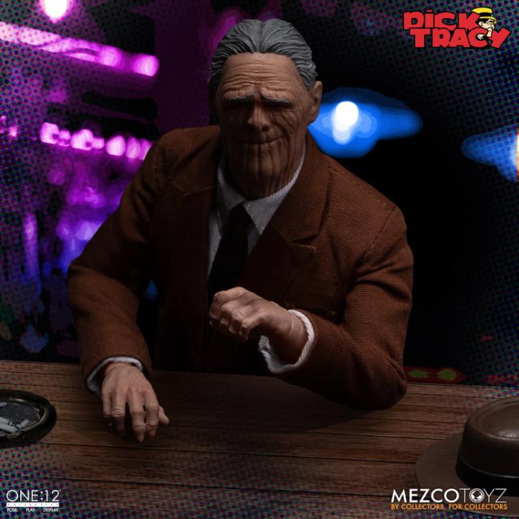 Dick Tracy One:12 Collective Pruneface (preorder) - Collectables > Action Figures > toys -  MEZCO TOYS