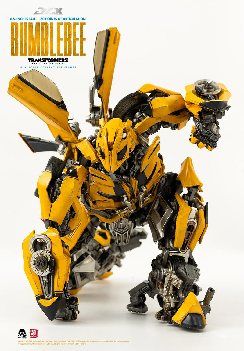 Bumblebee - Transformers: The Last Knight DLX - Action figure -  ThreeZero