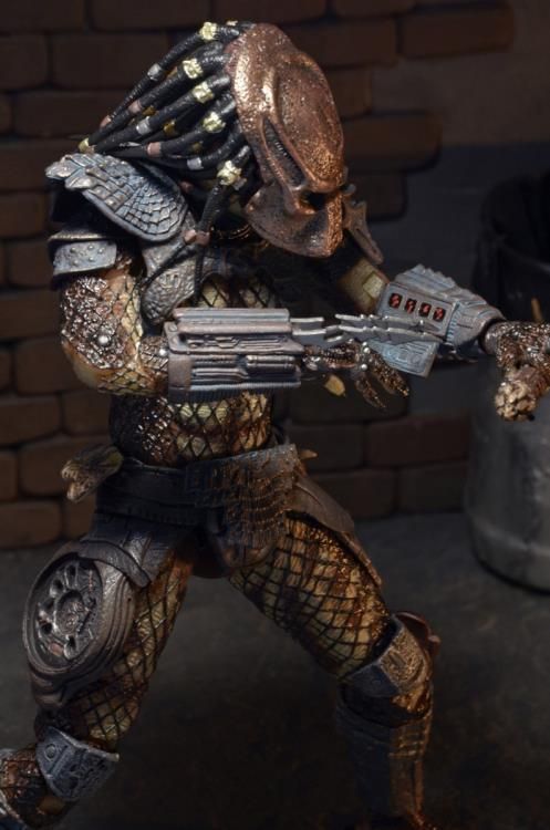 predator 2 city hunter - Toy Snowman