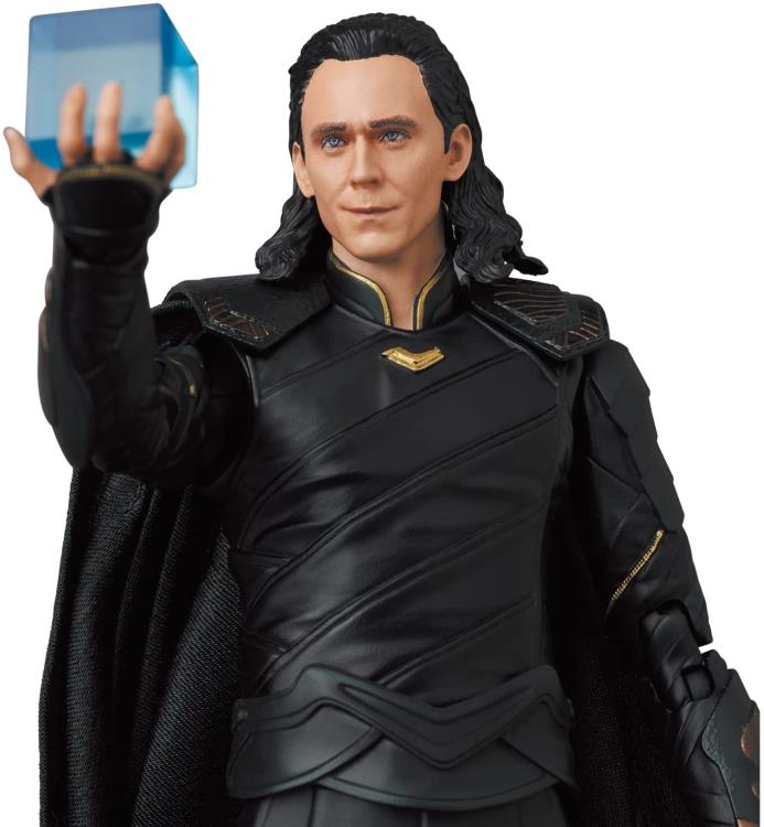 Avengers: Infinity War MAFEX #169 Loki - Collectables > Action Figures > toys -  MAFEX