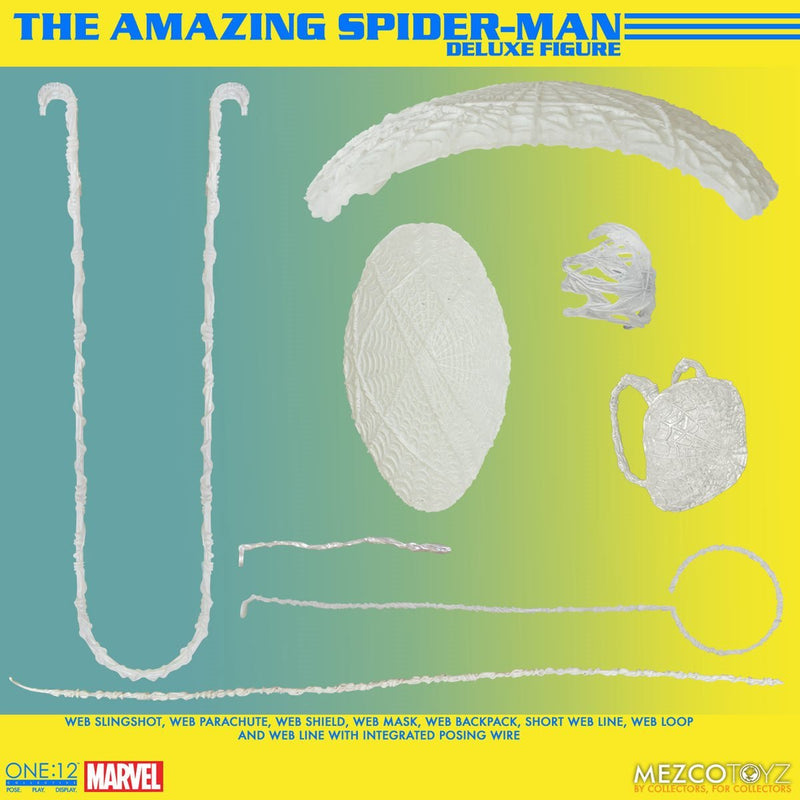 Amazing Spider-Man One:12 Collective Deluxe Edition (preorder) - Action & Toy Figures -  MEZCO TOYS