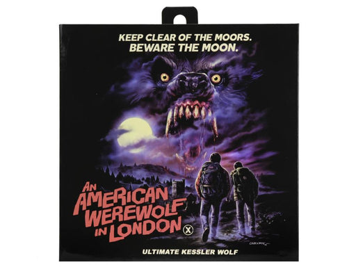 Neca - An American Werewolf In London Ultimate Kessler Werewolf Action Figure - Action & Toy Figures -  Neca