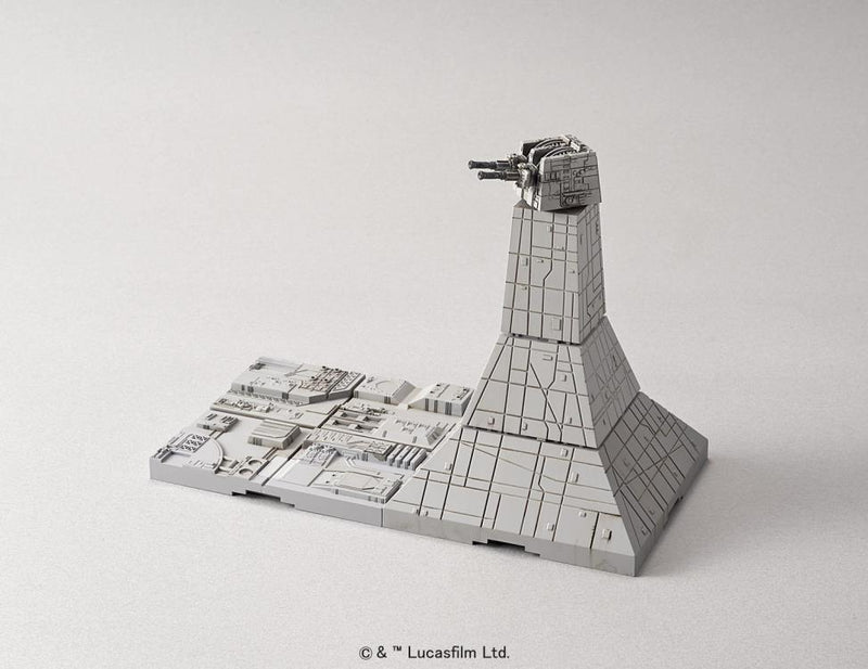 Bandai Star Wars A Wing Starfighter 1/72 Scale Model Kit - Toy Snowman