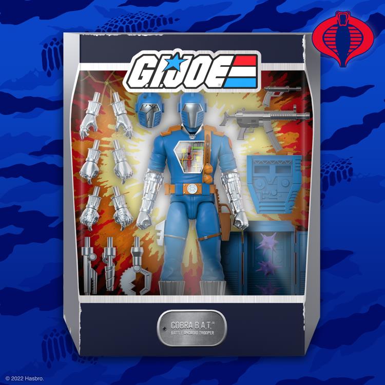 GI JOE ULTIMATES COBRA BAT COMIC-CON - exclusive - Collectables > Action Figures > toys -  Super7
