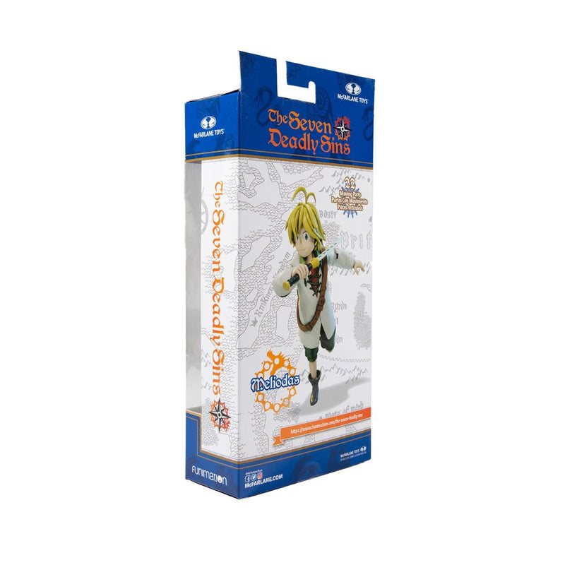 The Seven Deadly Sins Wave 1 Meliodas 7-Inch Scale Action Figure - Action & Toy Figures -  McFarlane Toys
