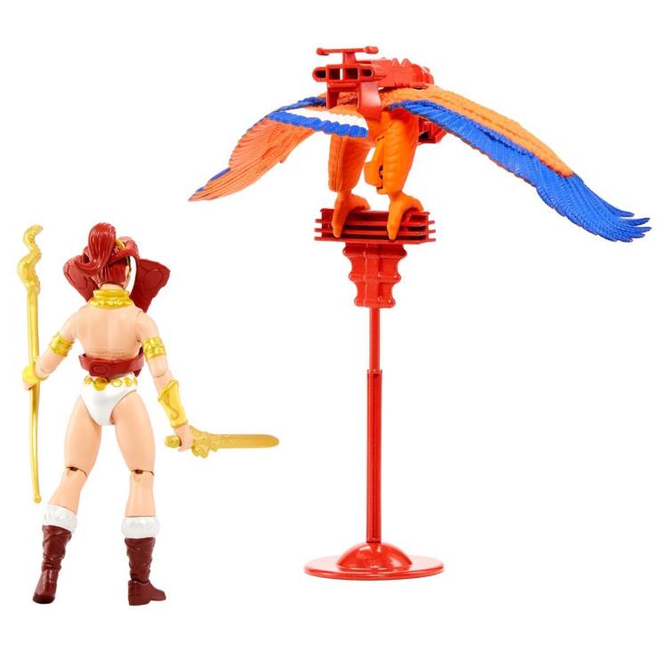 Masters of the Universe: Origins Teela and Zoar Exclusive Two-Pack -  -  Toy Snowman