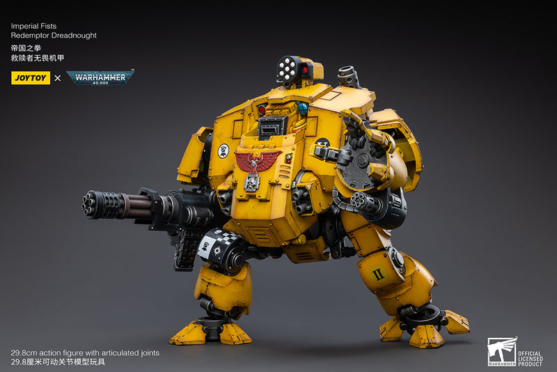 Warhammer 40K - Imperial Fists - Redemptor Dreadnought - Collectables > Action Figures > toys -  Joy Toy