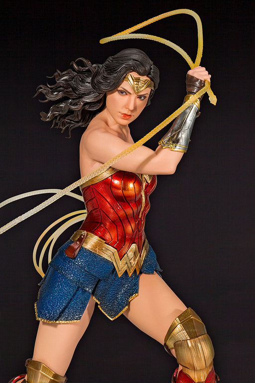 WONDER WOMAN 1984 MOVIE WONDER WOMAN ARTFX STATUE - Toy Snowman