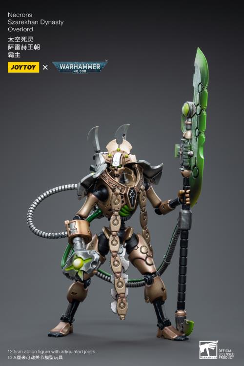 Warhammer 40k - Necrons - Szarekhan Dynasty Overlord (preorder) - Collectables > Action Figures > toys -  Joy Toy