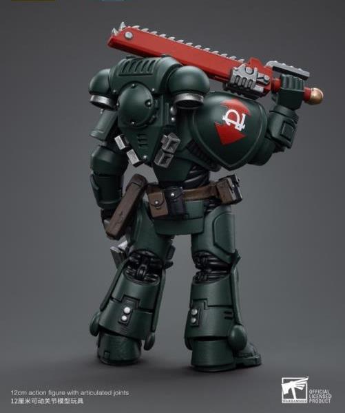 Warhammer 40K - Dark Angels - Intercessors Sergeant Rakiel  (preorder Q3) - Collectables > Action Figures > toys -  Joy Toy