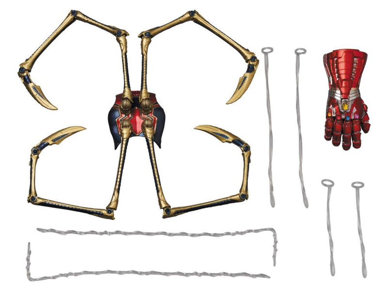 Avengers: Endgame MAFEX No.121 Iron Spider - Toy Snowman