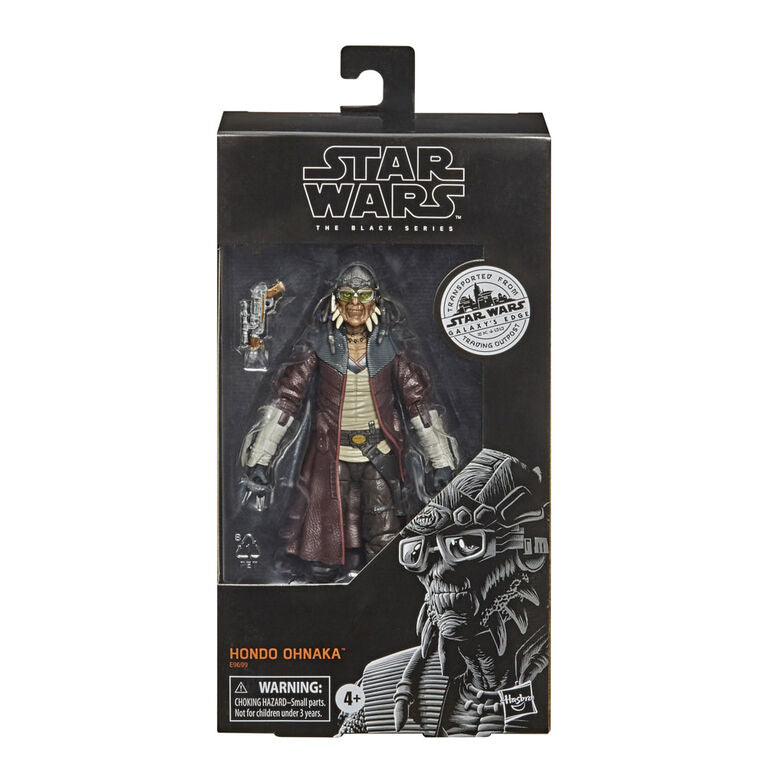 Star Wars The Black Series Hondo Ohnaka - Galaxy's Edge Collectible - Collectables > Action Figures > toys -  Hasbro