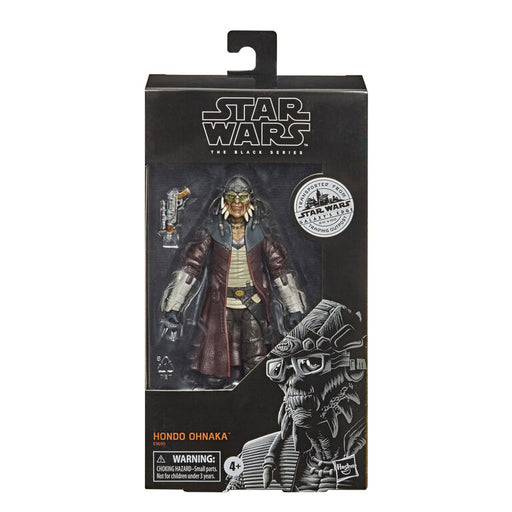 Star Wars The Black Series Hondo Ohnaka - Galaxy's Edge Collectible - Collectables > Action Figures > toys -  Hasbro