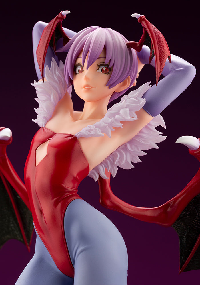 DARKSTALKERS LILITH BISHOUJO STATUE (Preorder ETA: MARCH 2023) - statue -  Kotobukiya