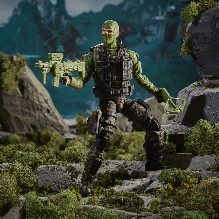 Wayne "Beach Head" Sneeden - G.I. Joe Classified Series Special Missions: Cobra Island - Action figure -  Hasbro