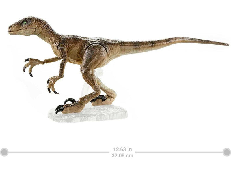 Jurassic Park Amber Collection Velociraptor - Action & Toy Figures -  mattel