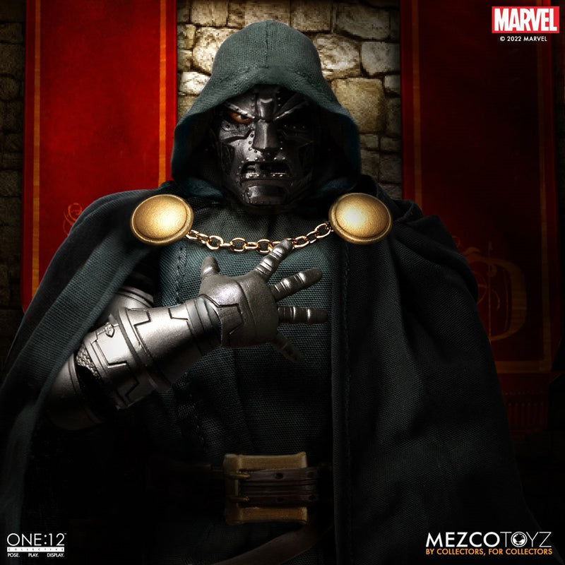 Doctor Doom One:12 Collective Action Figure (Preorder Q2 2023) - Action & Toy Figures -  MEZCO TOYS